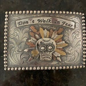 Gypsy cowgirl belt buckle. Used a few times.